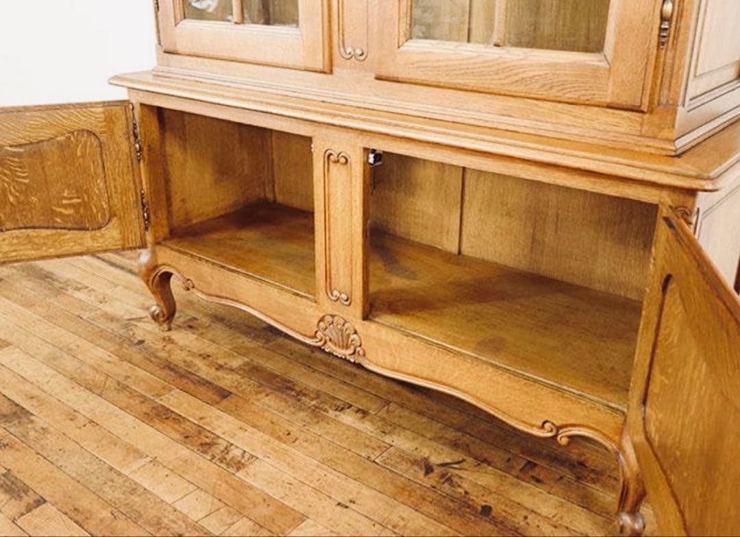 【期間限定価格】フランス アンティーク キャビネット オーク材 1930年代