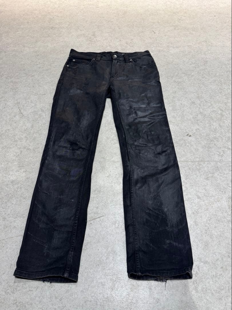 Archive ブラックコーティングデニム