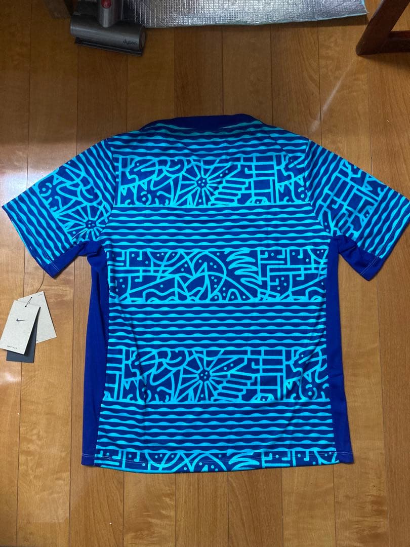 ブラジル代表 2024 プレマッチ　プラシャツ　トレーニング