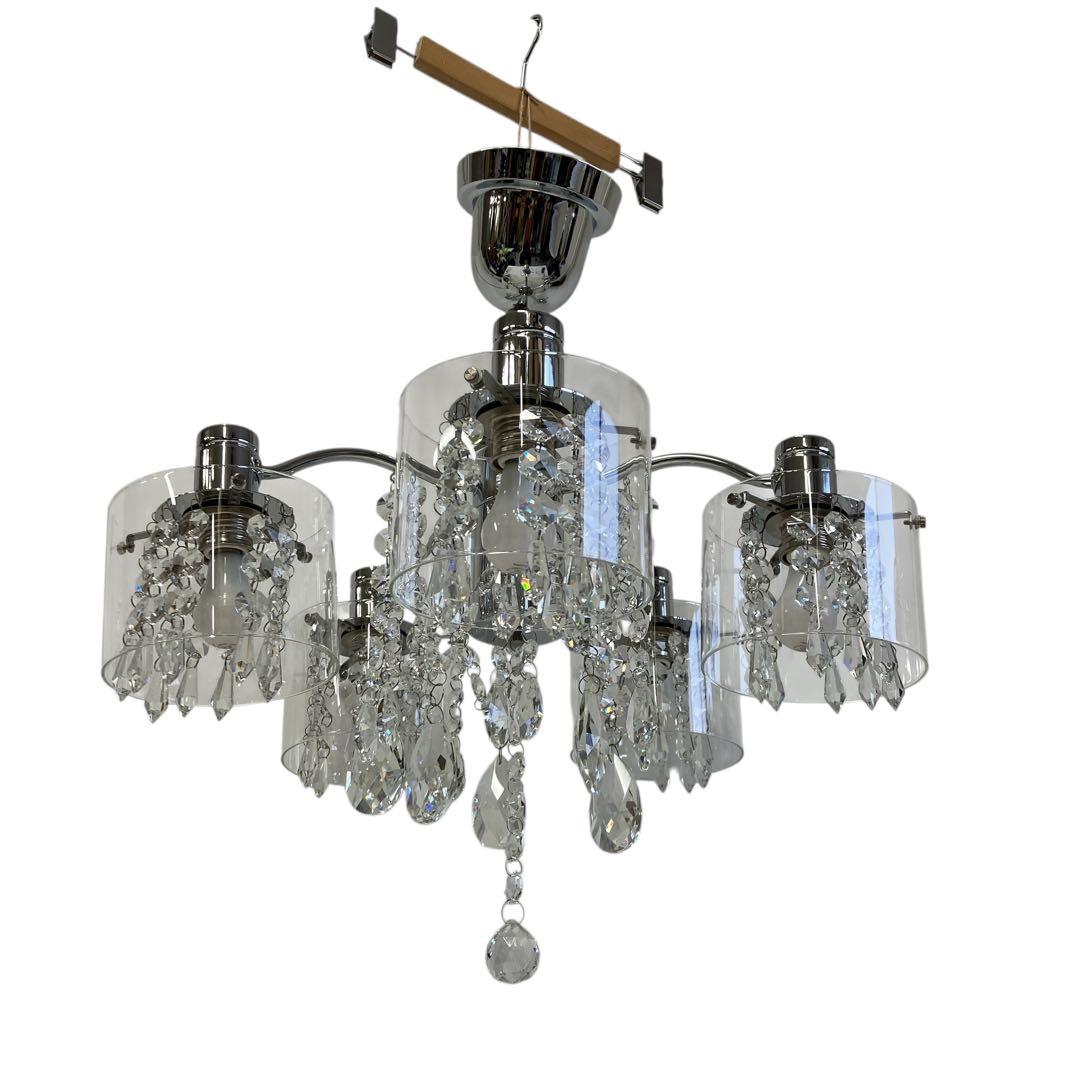 キシマクリスタルシーリングライト （5灯）2023年制〈ジャンク〉