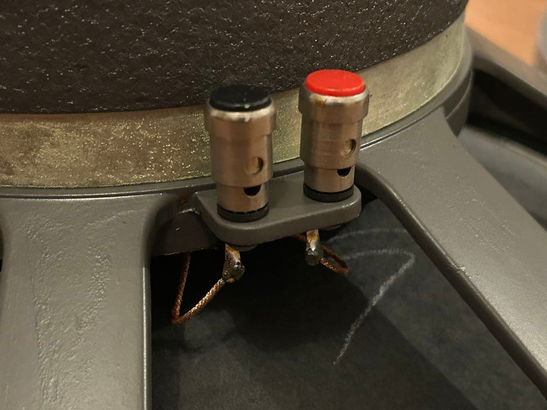 JBL 2215B 38cm 15インチ ウーファー