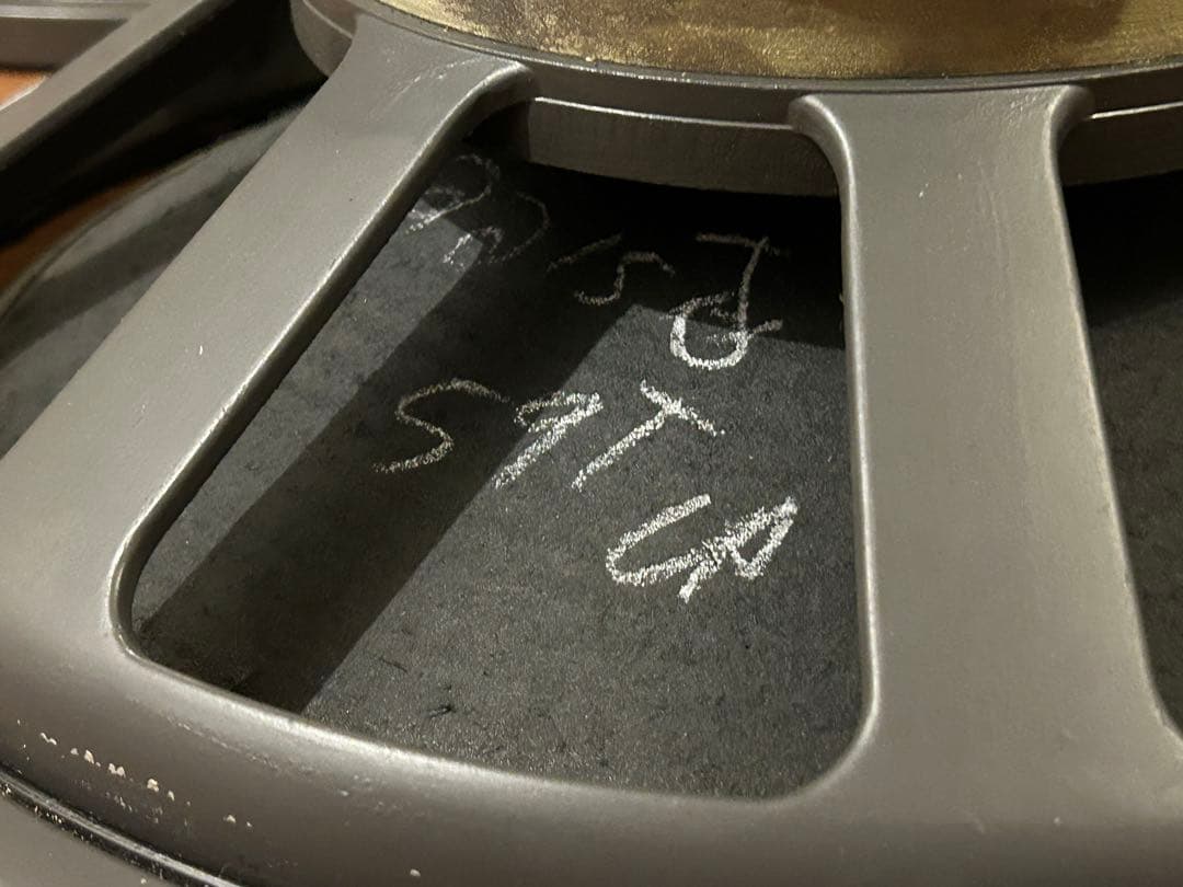 JBL 2215B 38cm 15インチ ウーファー