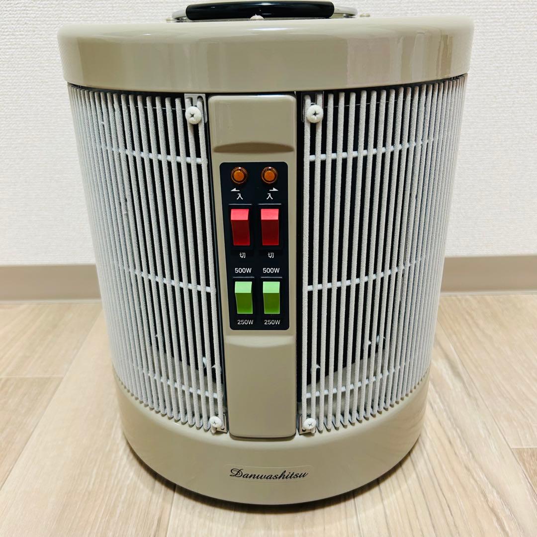 【美品】暖話室　1000型　DAN1000-R16 遠赤外線パネルヒーター