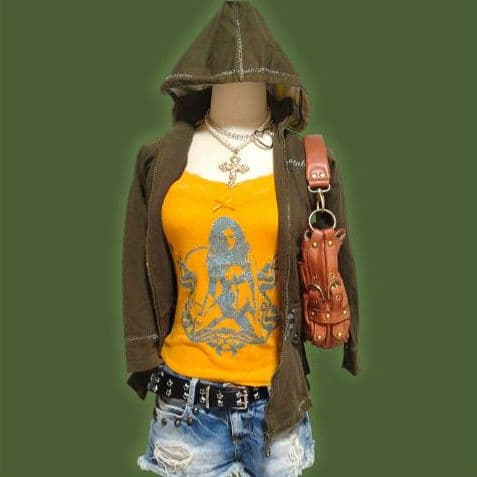 希少 初期 激レア HYSTERICS ヒスガール 平成ギャル y2k 90's