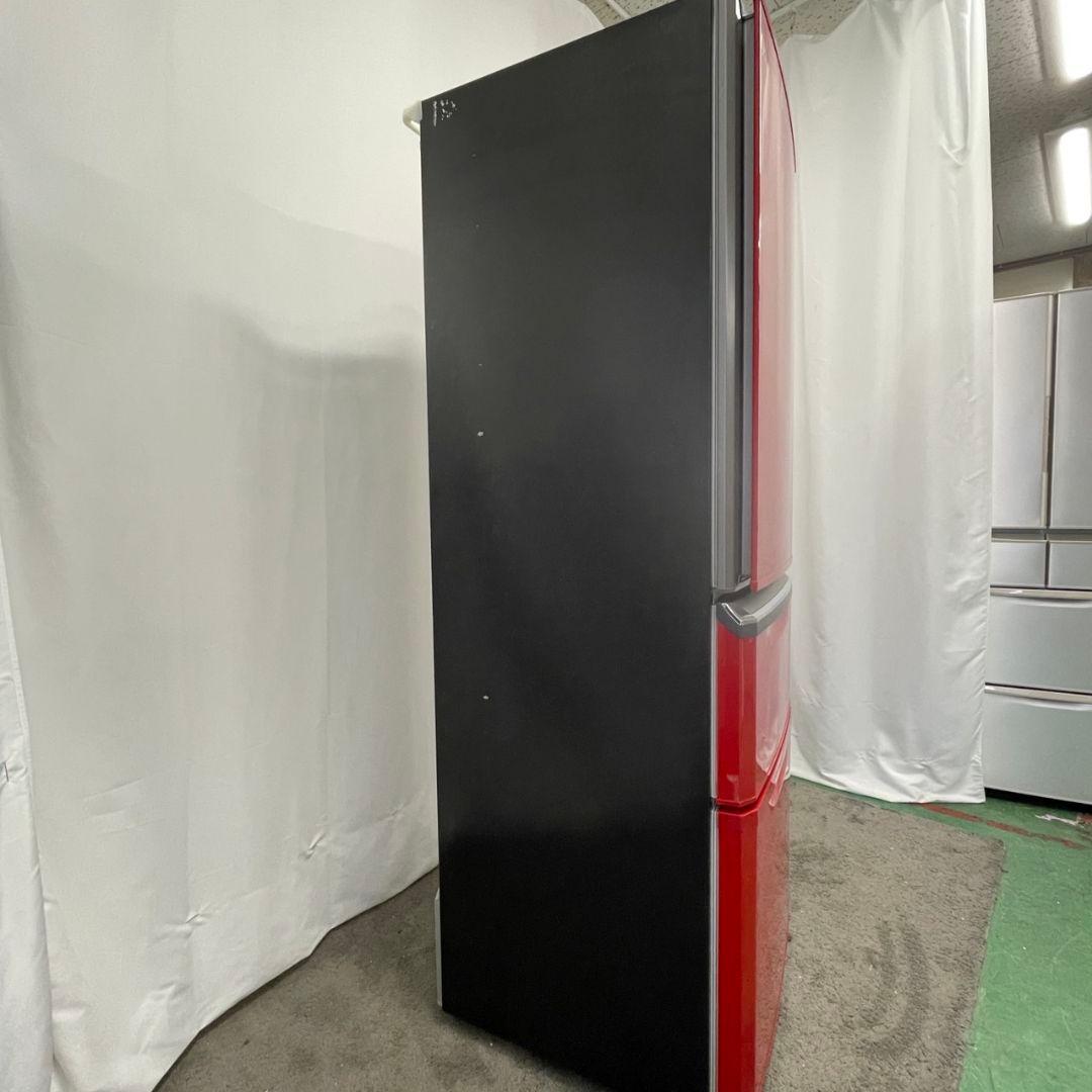 三菱 3ドア 冷蔵庫 大型 370ℓ 右開き レッド 安い 設置無料 68