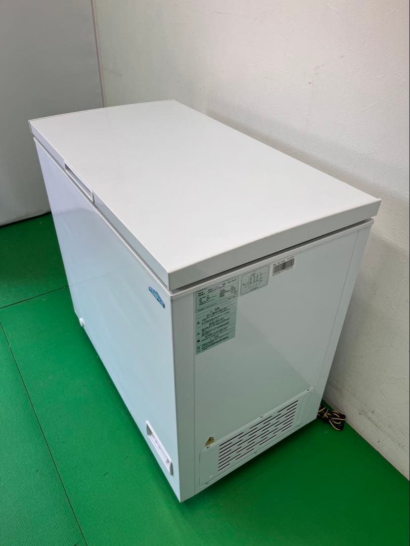 ☆地域限定送料無料☆工場整備品☆テンポス 冷凍ストッカー ホワイト