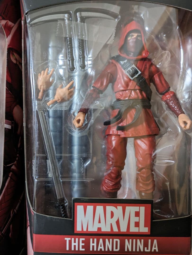 マーベルレジェンド・ハンドニンジャ 9体セット