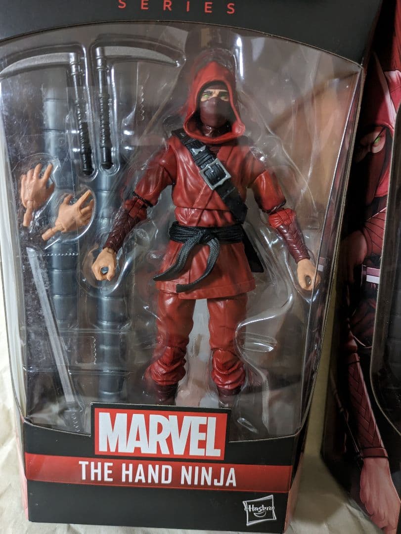 マーベルレジェンド・ハンドニンジャ 9体セット