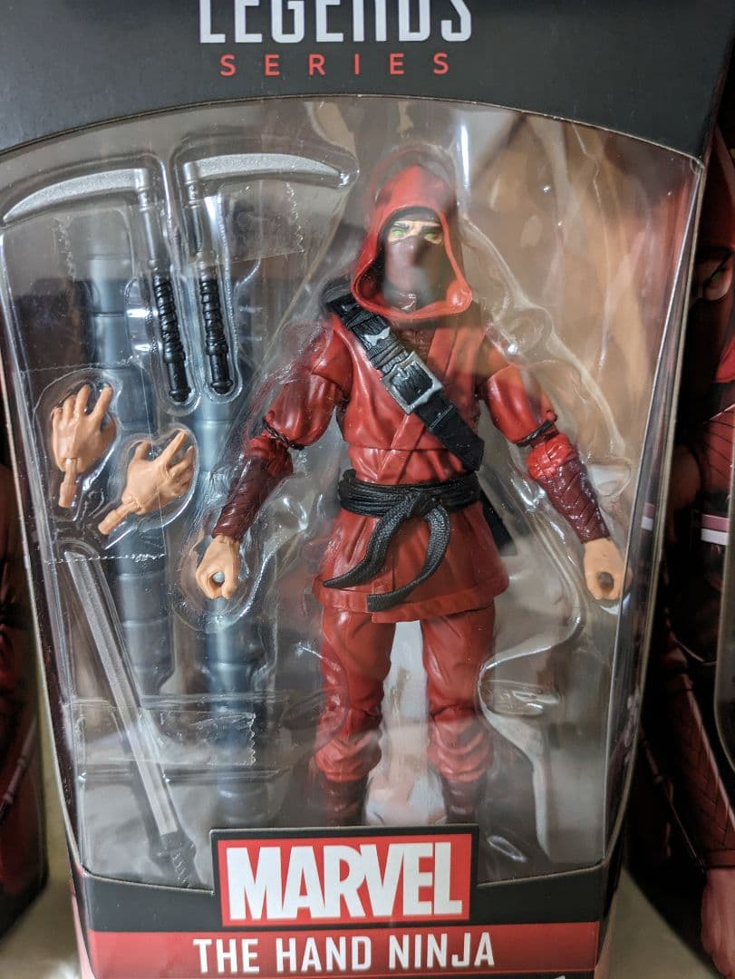 マーベルレジェンド・ハンドニンジャ 9体セット