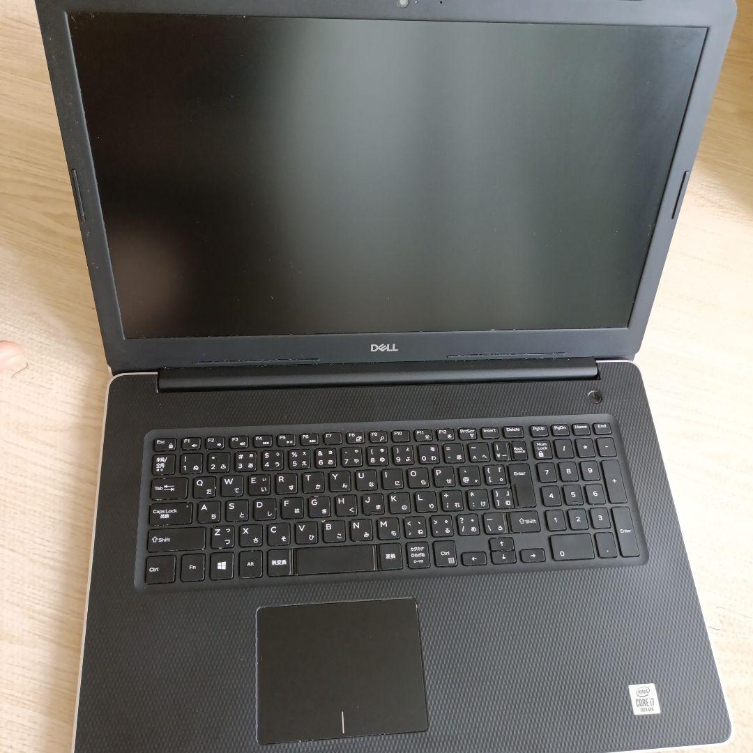 Dell Inspiron 3793 17.3インチ SSD 500GB&1TB