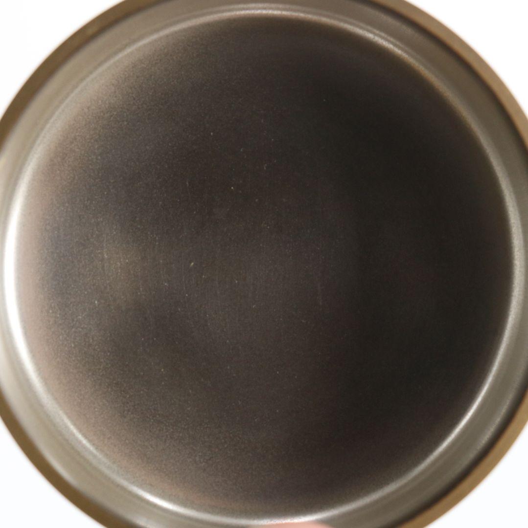 蒔絵師 北浜風月作 遠山蒔絵 大棗 内銀溜塗 輪島塗 茶道具　SX993