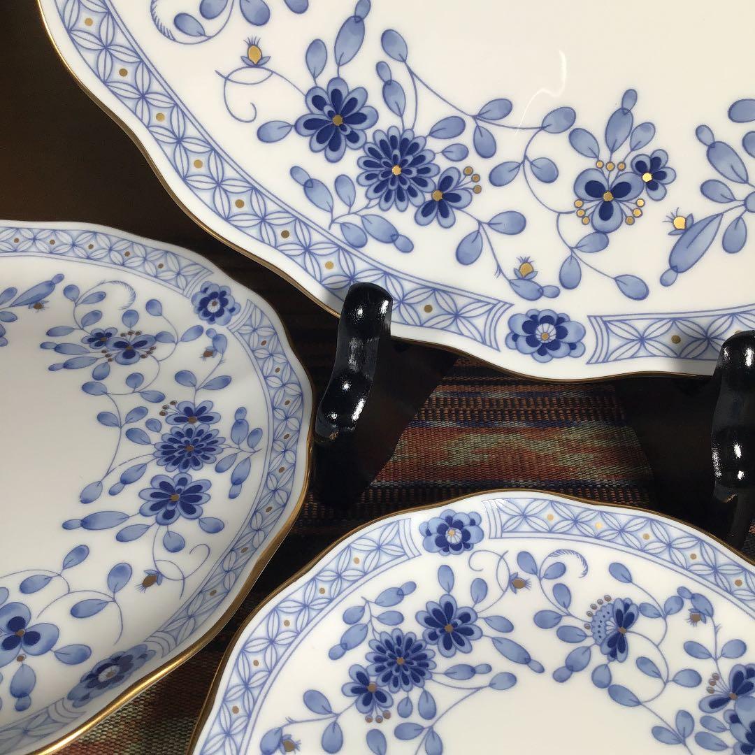 NARUMI 『ミラノ』　小皿　パン皿　大皿　5組　(15点)