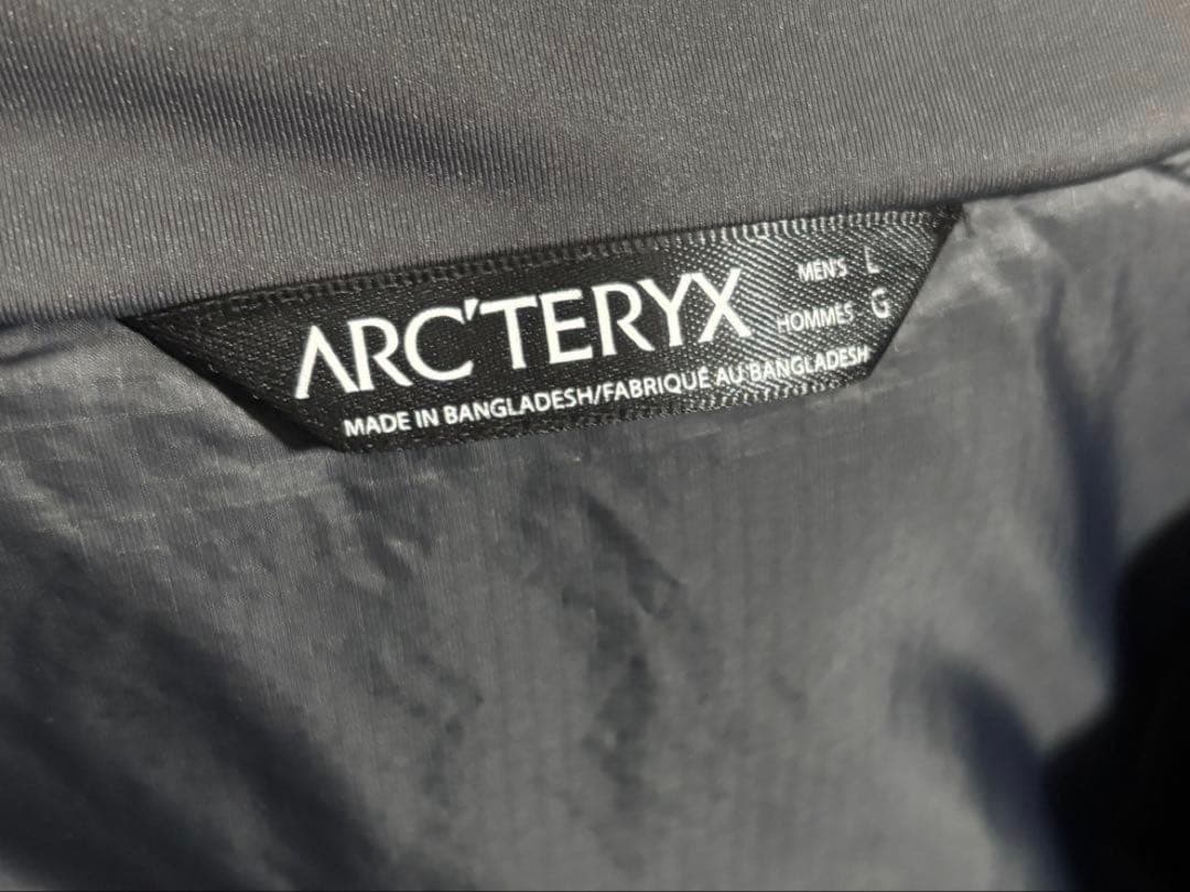 アークテリクス アトム ARC’TERYX ATOM AR HOODY