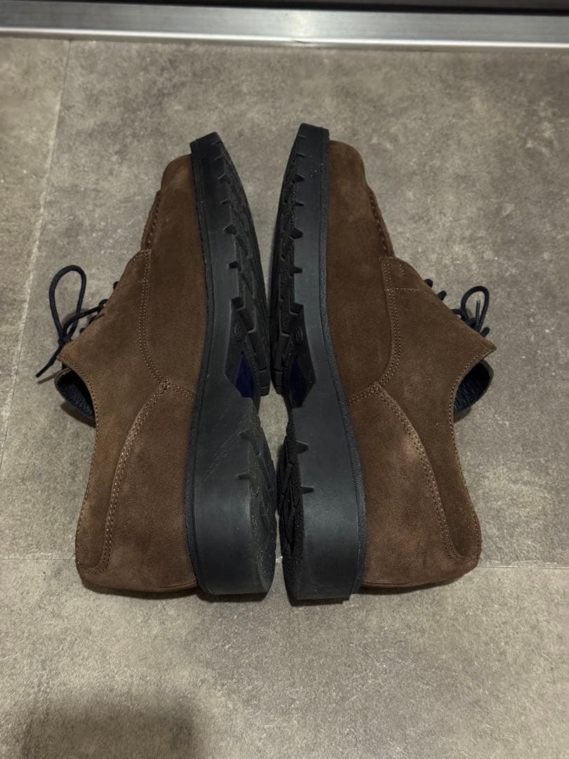 極美品　KLEMANクレマン　スエード　ダークブラウン　サイズ41 使用感極少