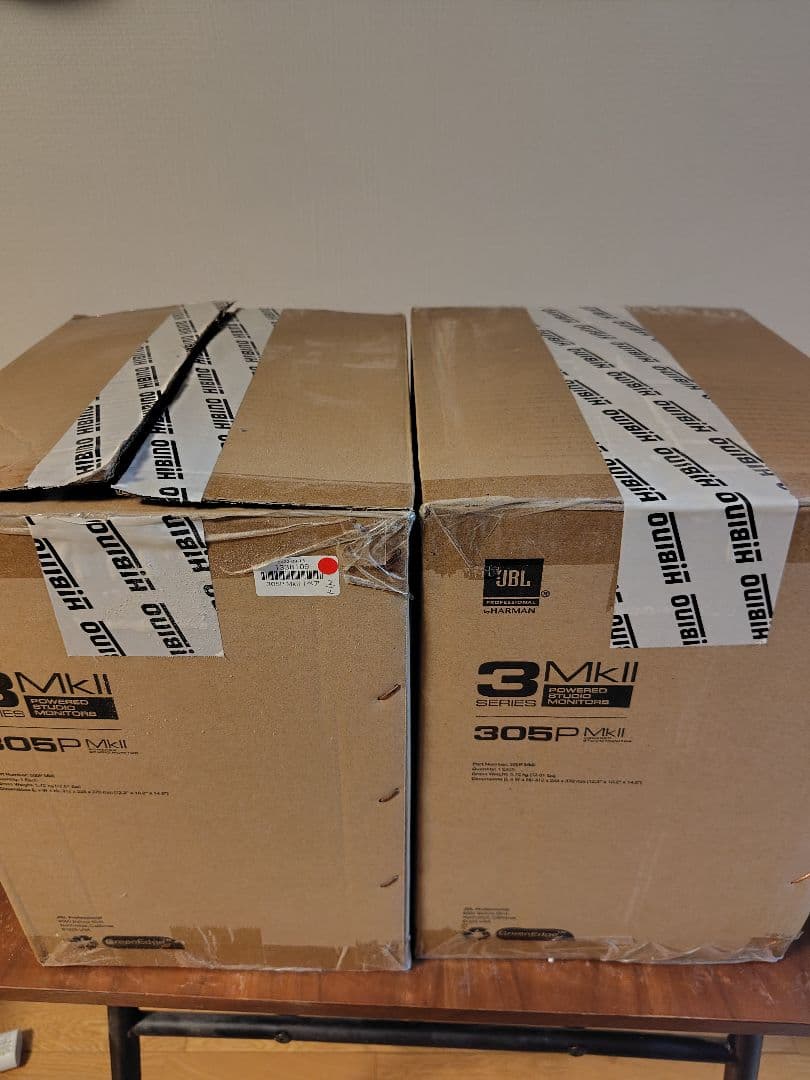 JBL 305P MkII スピーカー 2個セット