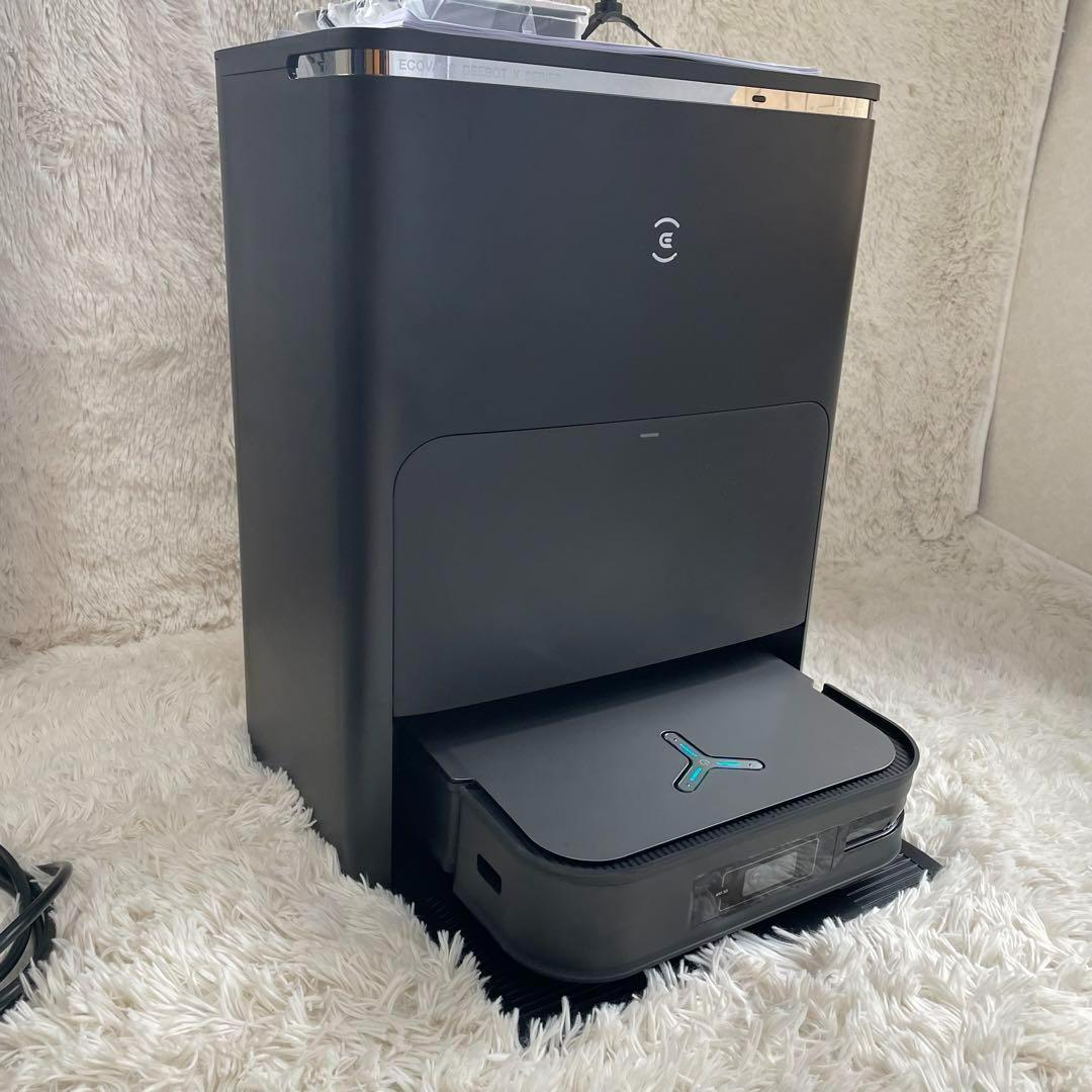極美品 上位機種 全自動ロボット掃除機 ECOVACSエコバックスDEEBOT