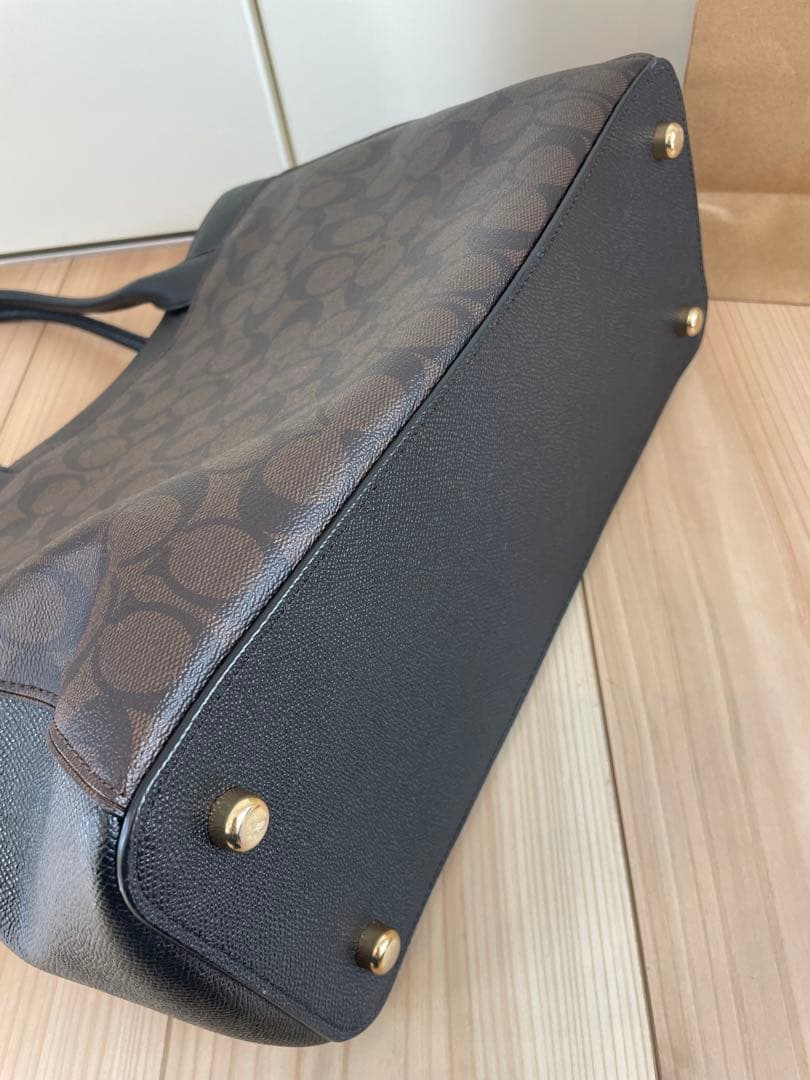 COACH レディース　ショルダー　バッグ　財布　セット　ブラウン　ブラック