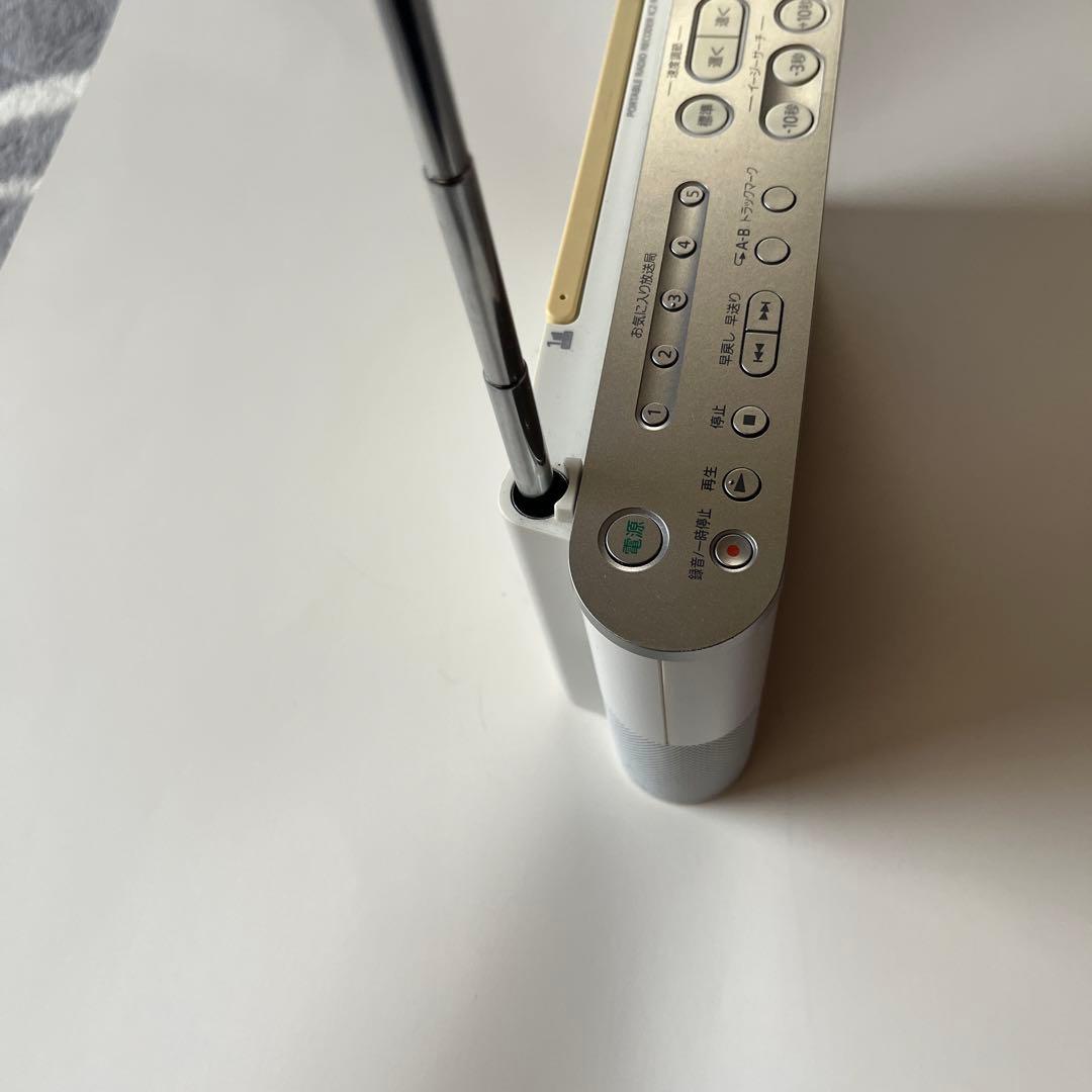 SONY ポータブルラジオ レコーダー R250TV