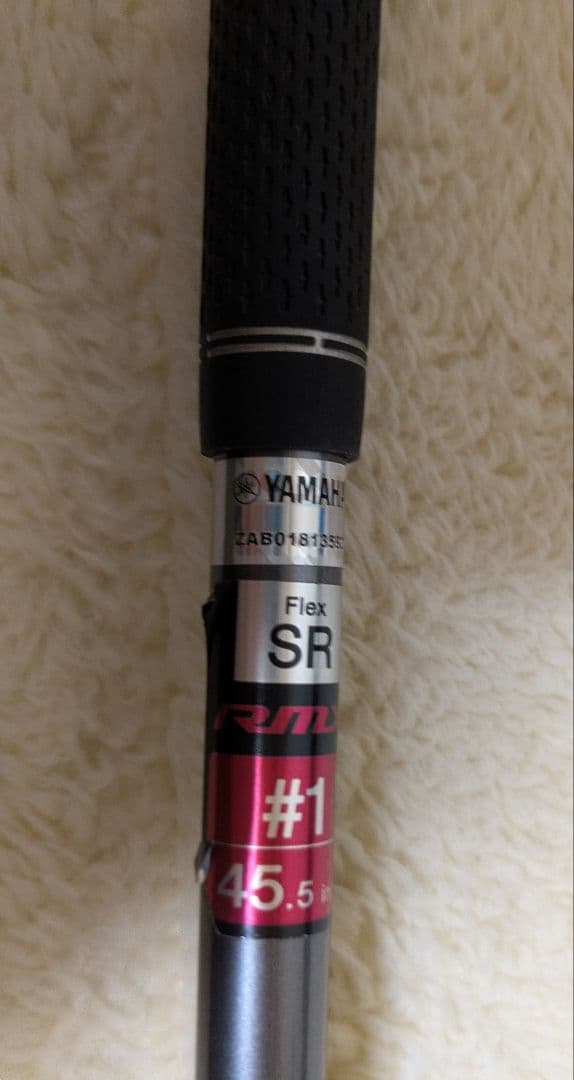 YAMAHA RMX VD 59 ドライバー 10.5度