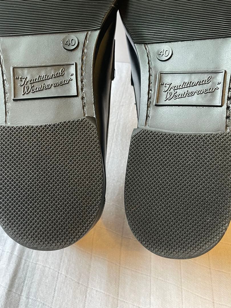 oggi掲載 Traditional Weatherwear レインローファー