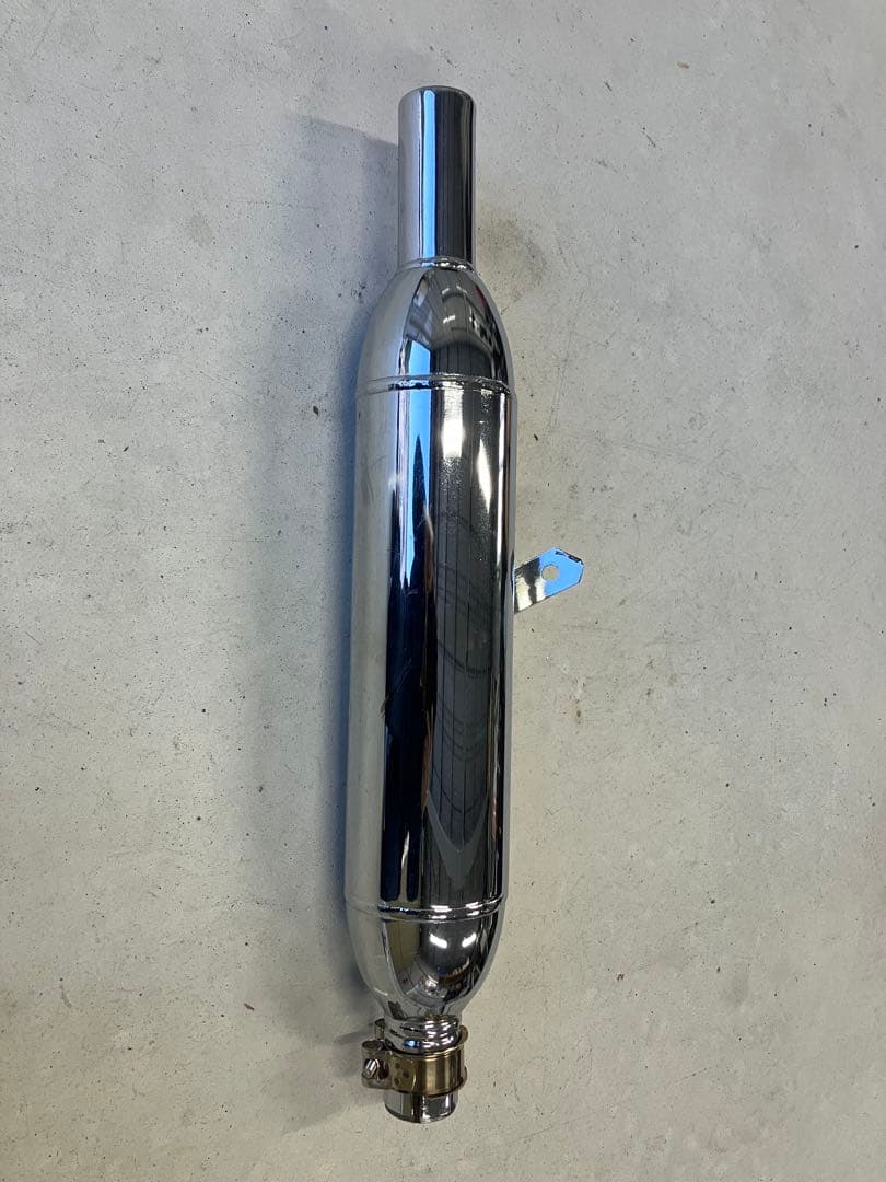 ST250 キャプトンマフラー