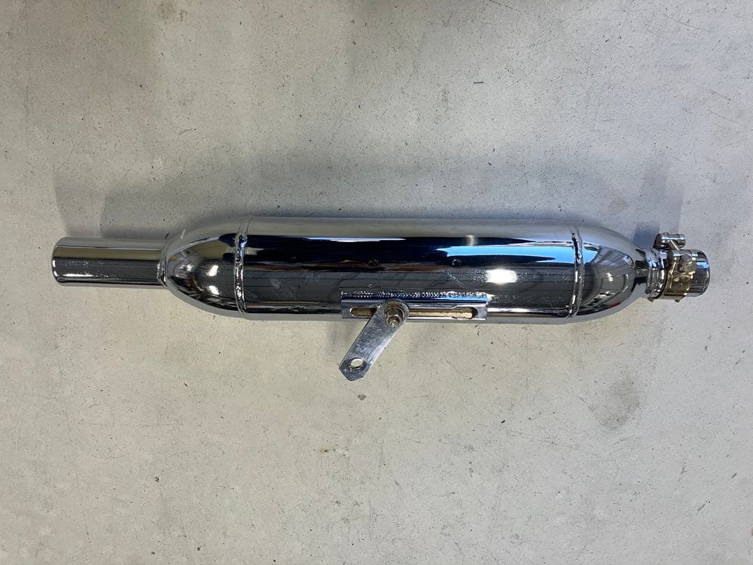 ST250 キャプトンマフラー