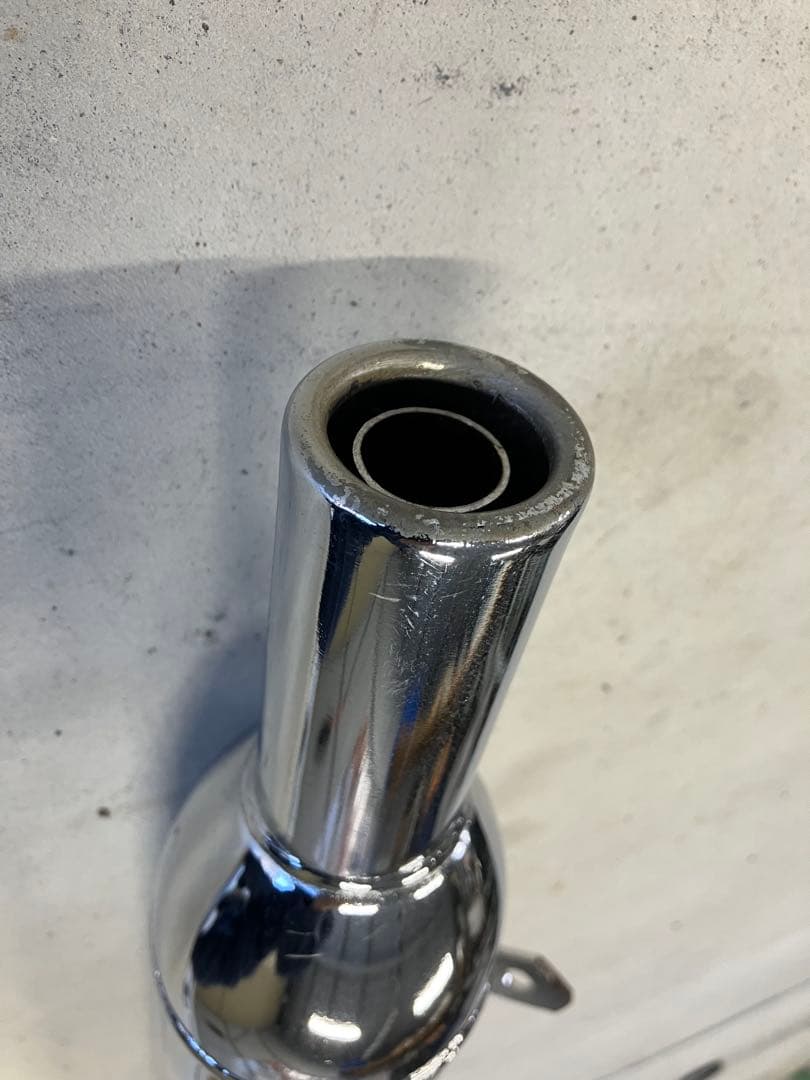 ST250 キャプトンマフラー