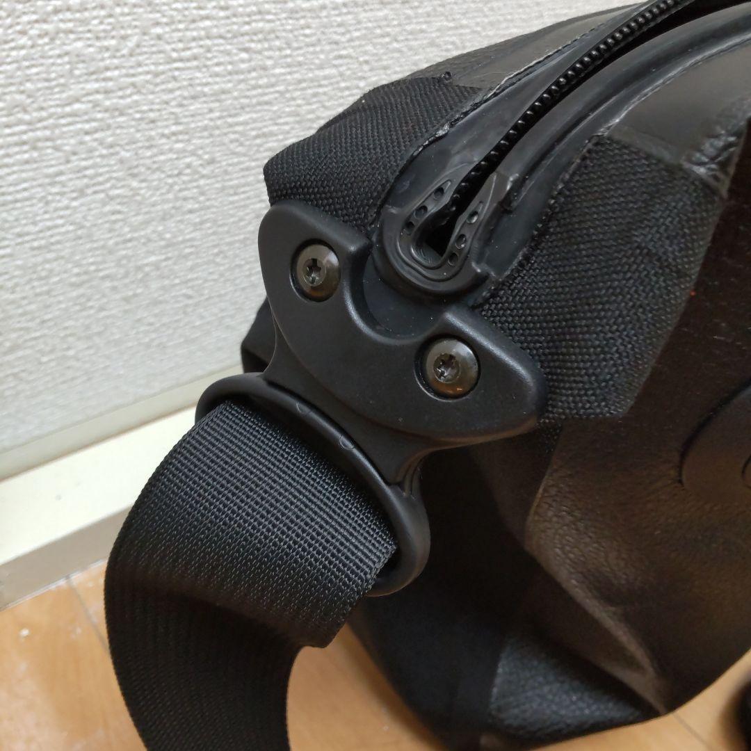 ORTLIEB ブラック メッセンジャーバッグ Sサイズ オルトリーブ