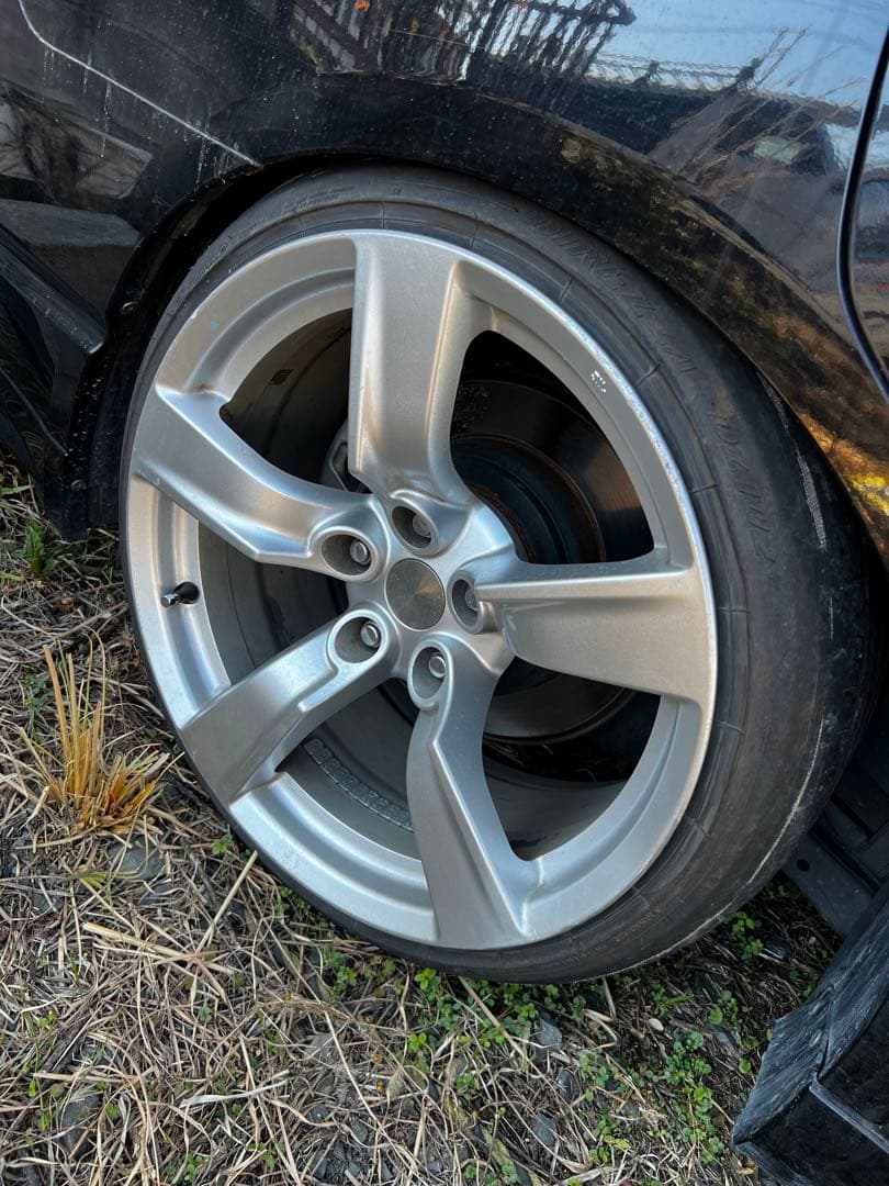 z34 純正ホイール ドリケツ