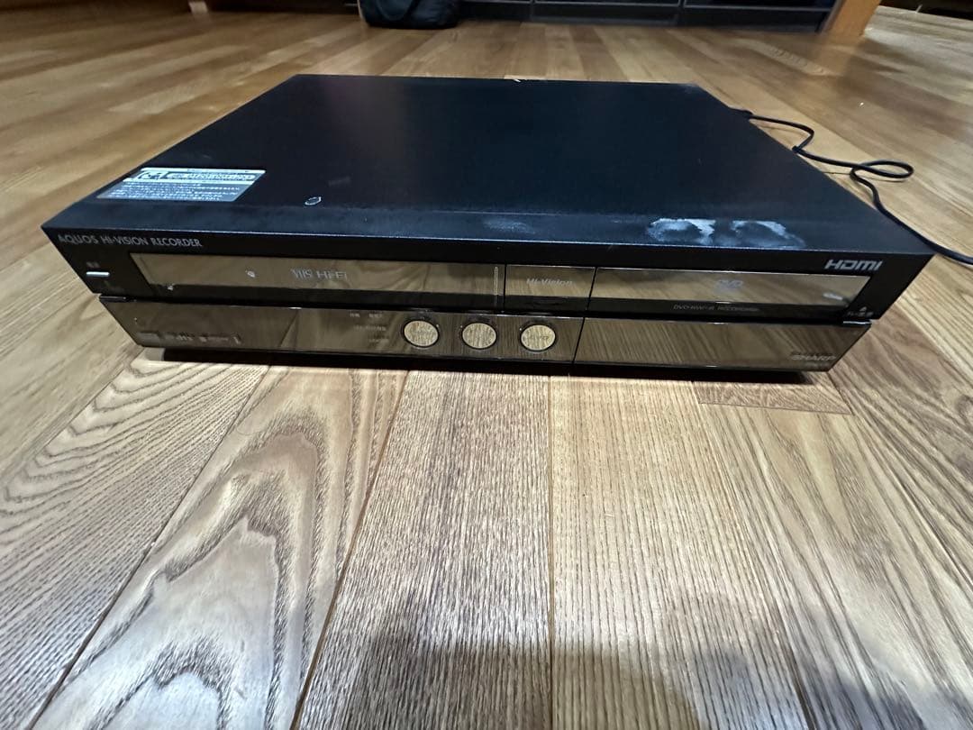 HDD・DVD・ビデオ一体型レコーダー