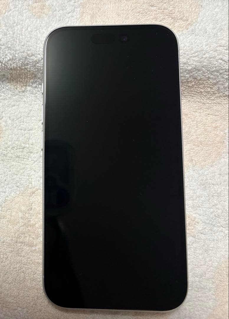 【値下げしました】iPhone16(128GB)本体　ホワイト