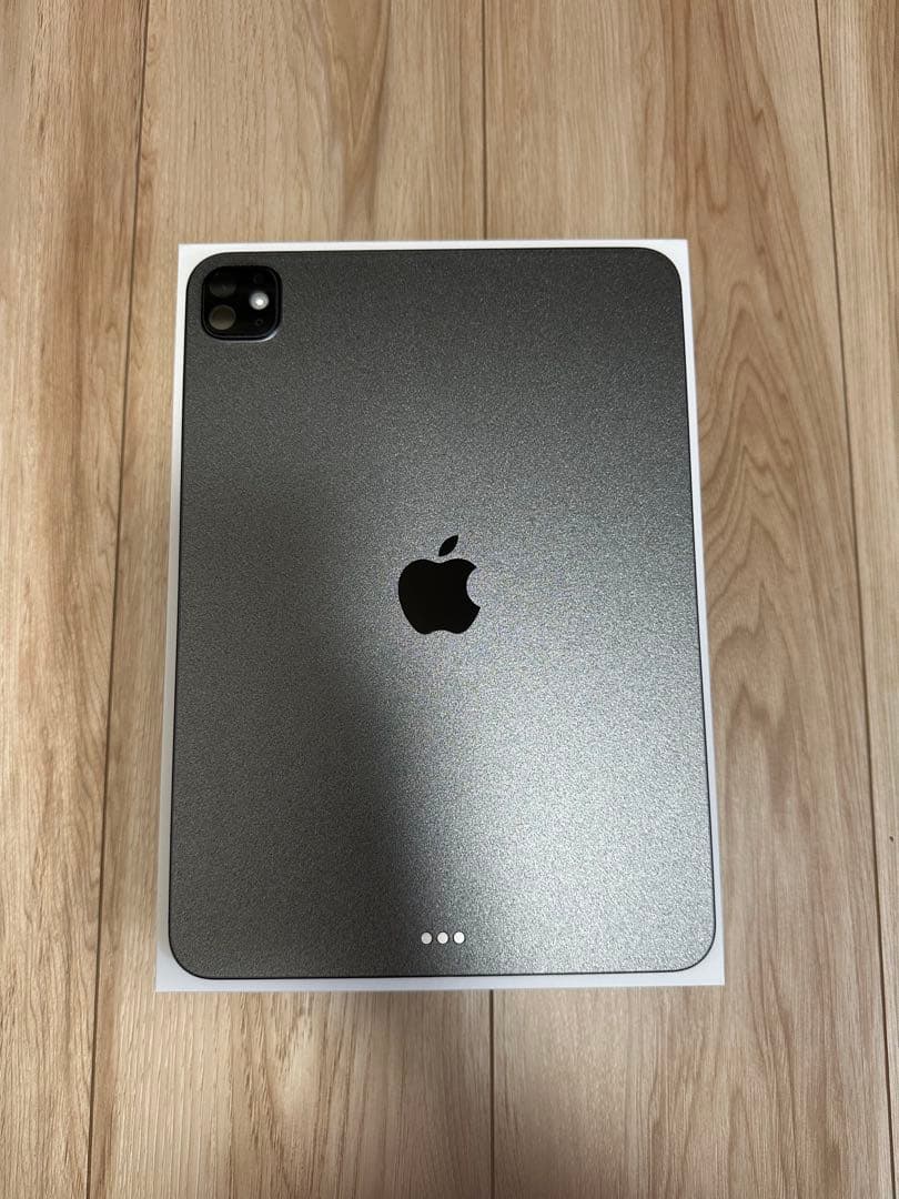 【… 】Apple 11インチiPad Pro（M4）256GB
