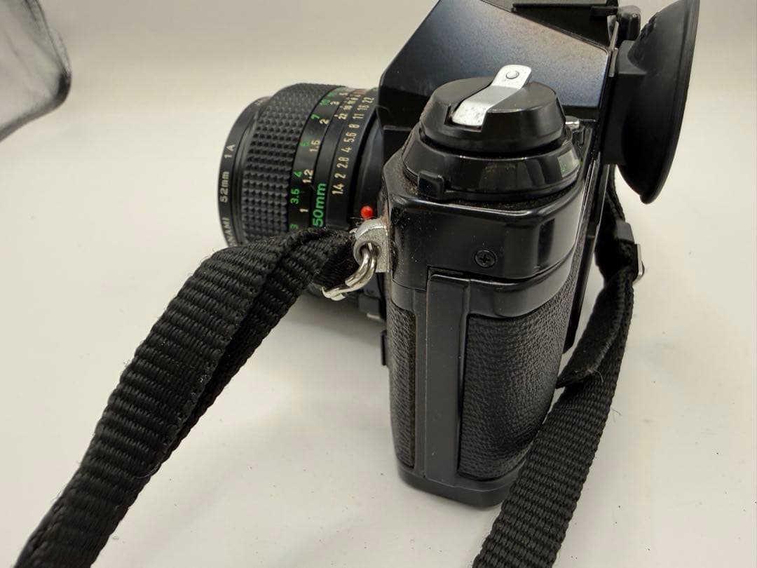 キャノンカメラ　Canon AE-1 フィルムカメラ　ケース付き