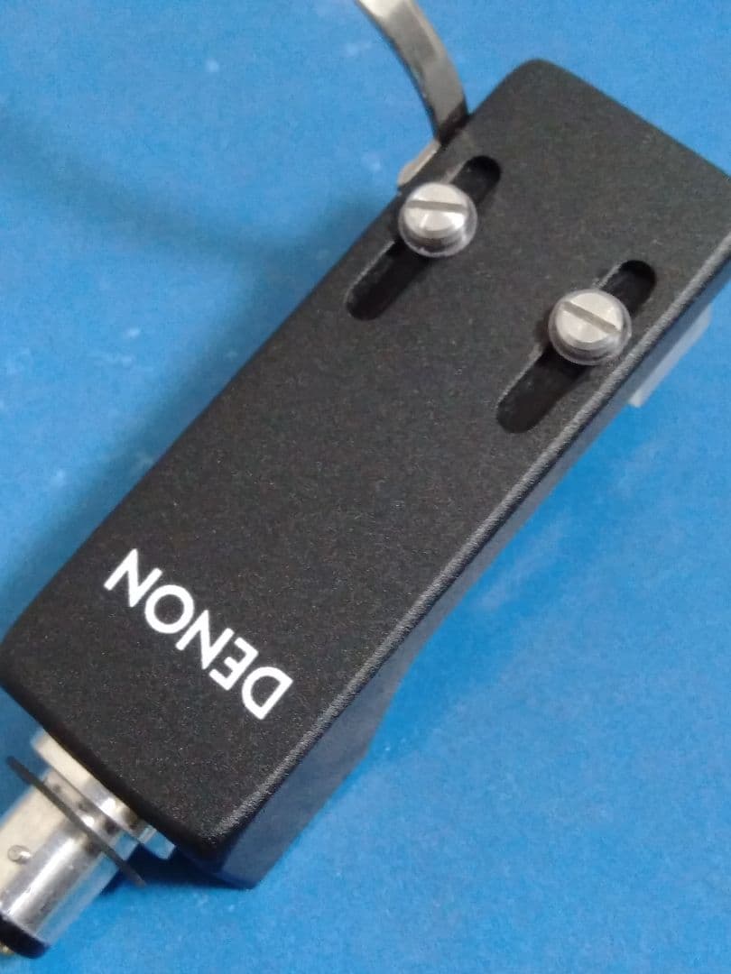 デノン MCカートリッジ DL-103 ヘッドシェル PCL-3 音質良好品