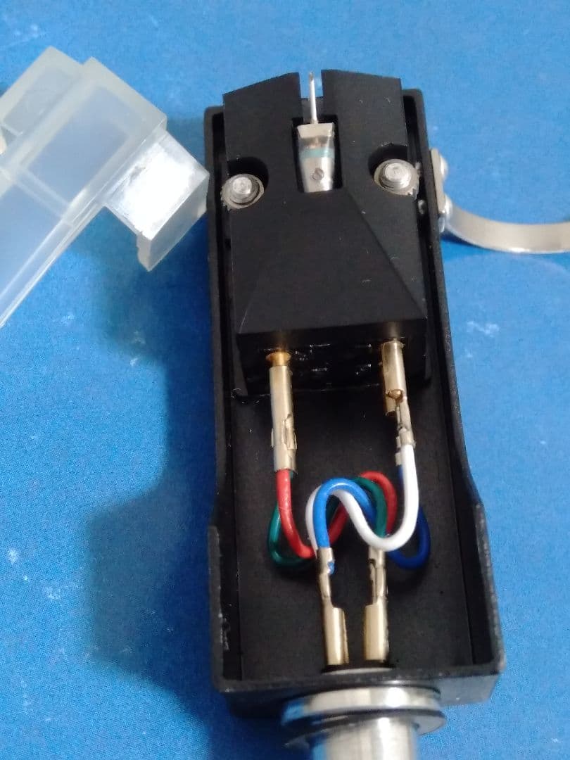 デノン MCカートリッジ DL-103 ヘッドシェル PCL-3 音質良好品