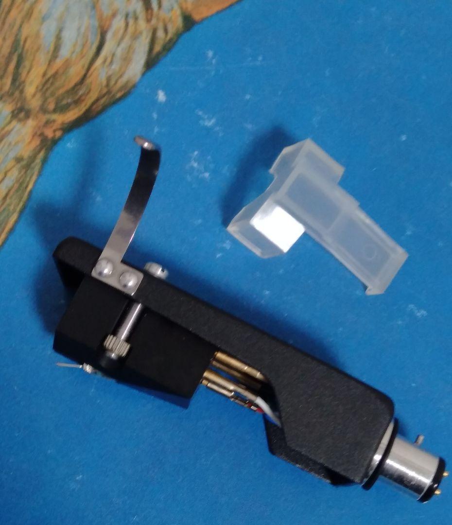 デノン MCカートリッジ DL-103 ヘッドシェル PCL-3 音質良好品