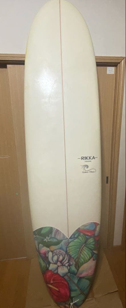 コリーンウィルコックス　サーフボード　 7.2 ファンボード