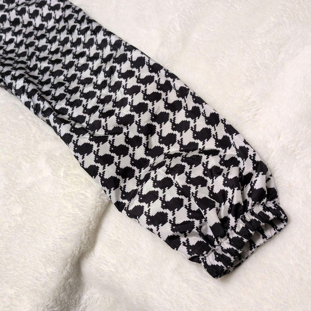 ジャックバニー♡ラビット総柄 フード付き ナイロンジャケット M パーリーゲイツ