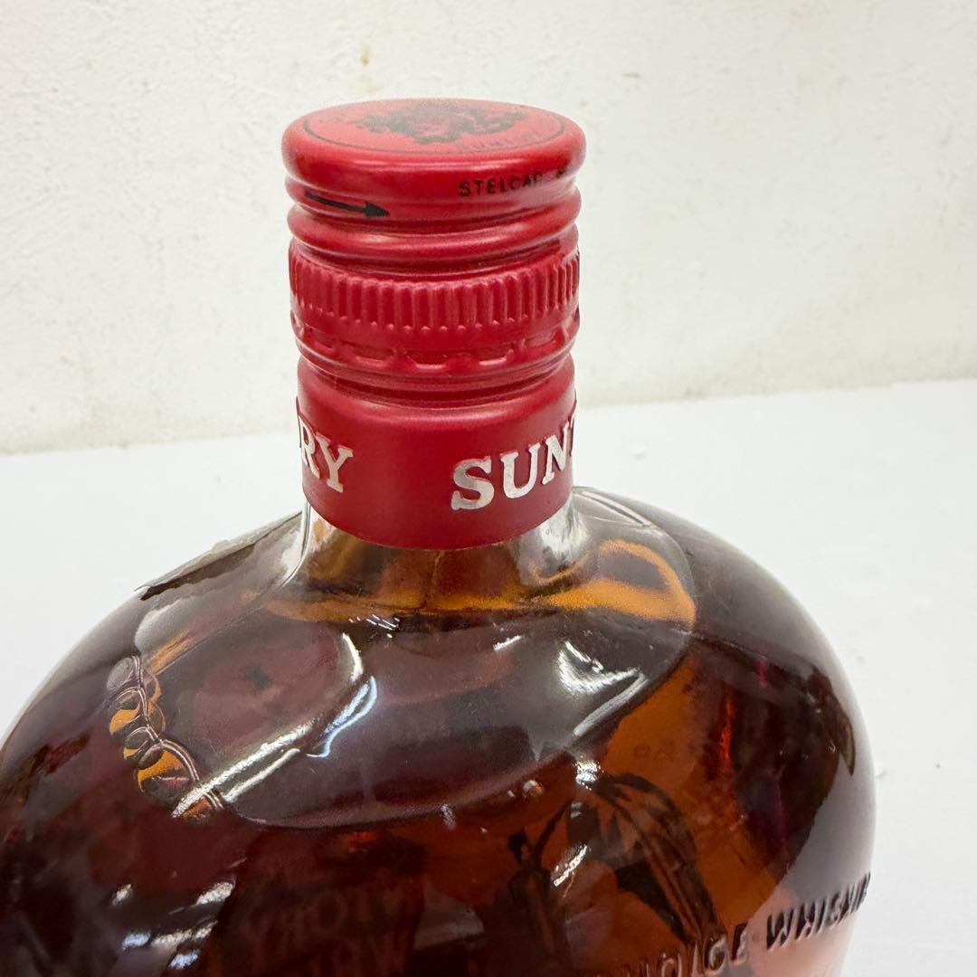 サントリー オールドウイスキー バードボトル メジロ 700ml