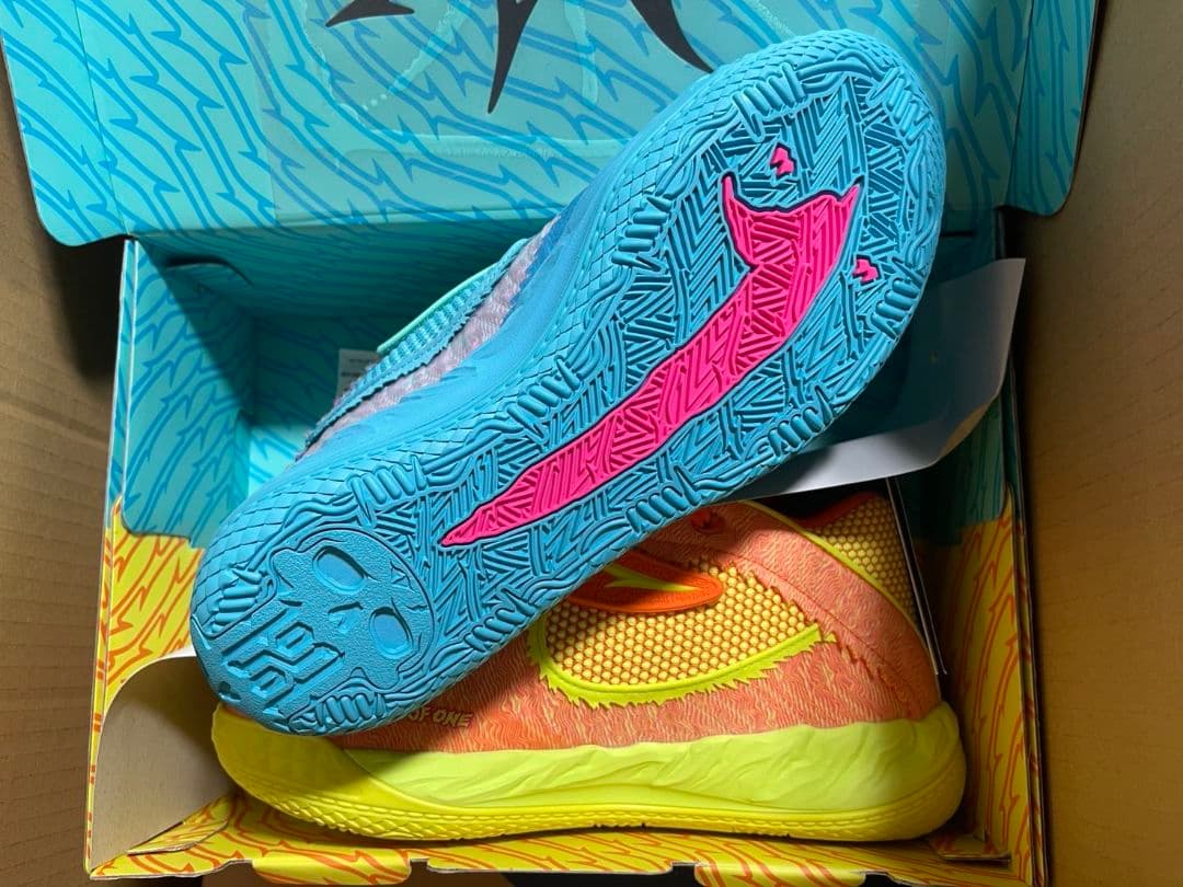 MB.05 リック アンド モーティー ラメロ・ボール 　28.5センチ