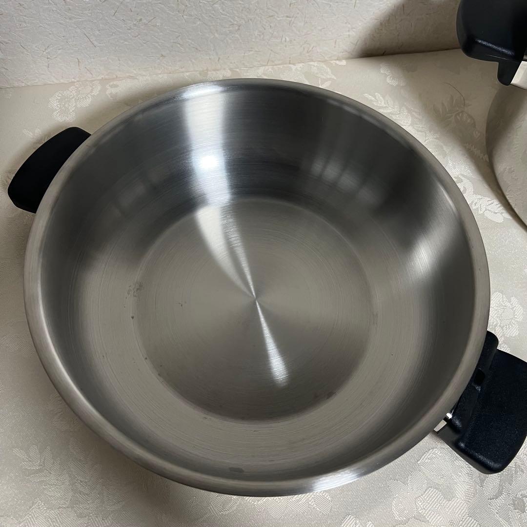 【AmwayQueen】 新品☆美品☆蒸し器☆中型鍋☆両手鍋☆片手鍋☆セット売り
