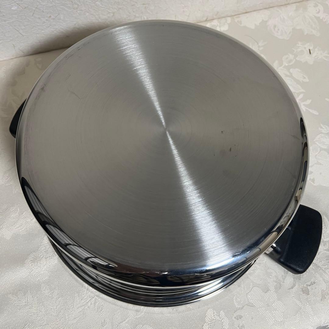 【AmwayQueen】 新品☆美品☆蒸し器☆中型鍋☆両手鍋☆片手鍋☆セット売り