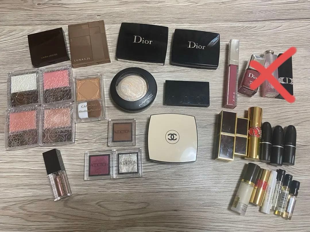 コスメ 31点まとめ売り デパコス、限定色あり Diorなど