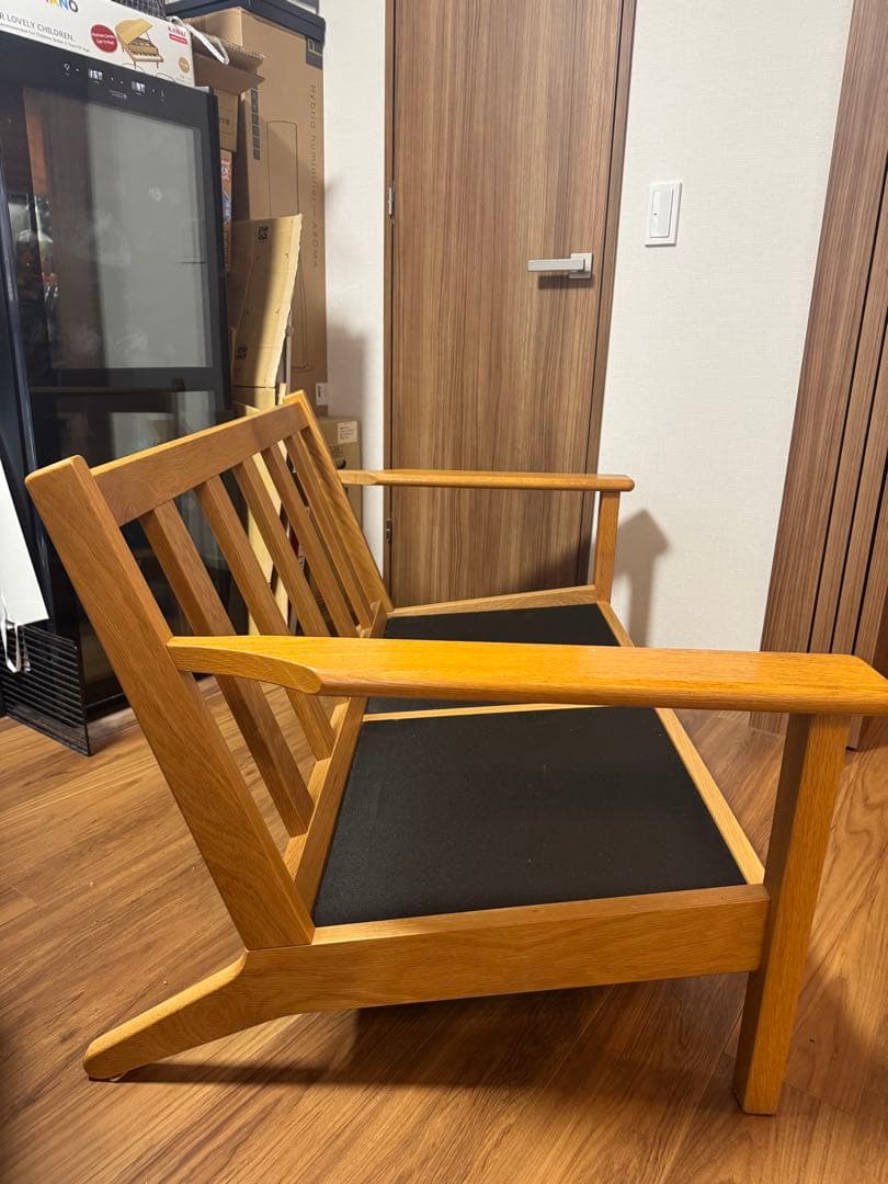 Unico viska 2人掛けソファ