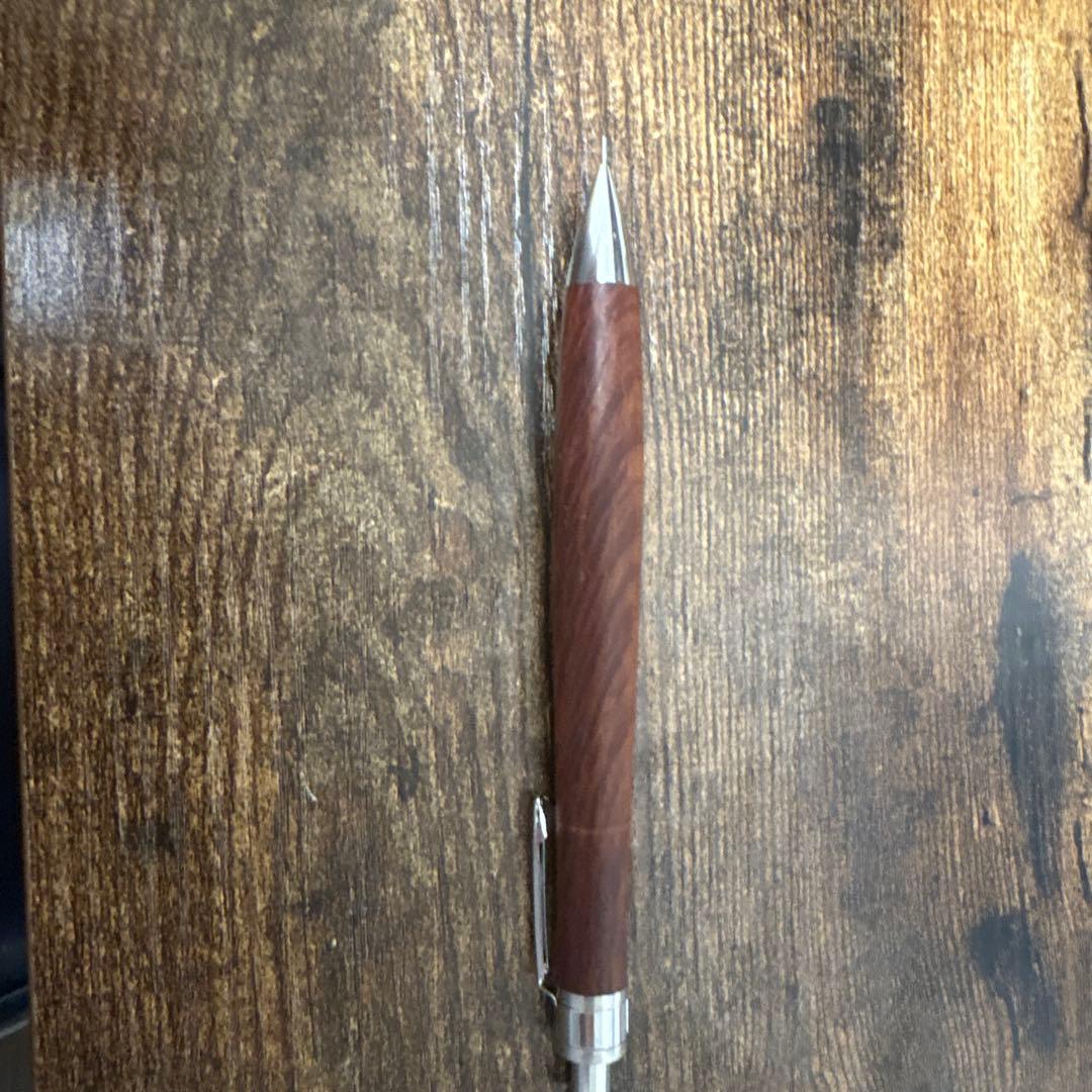 工房楔 シャーペン レースシーオーク 真鍮パイプ 0.5mm ひなた