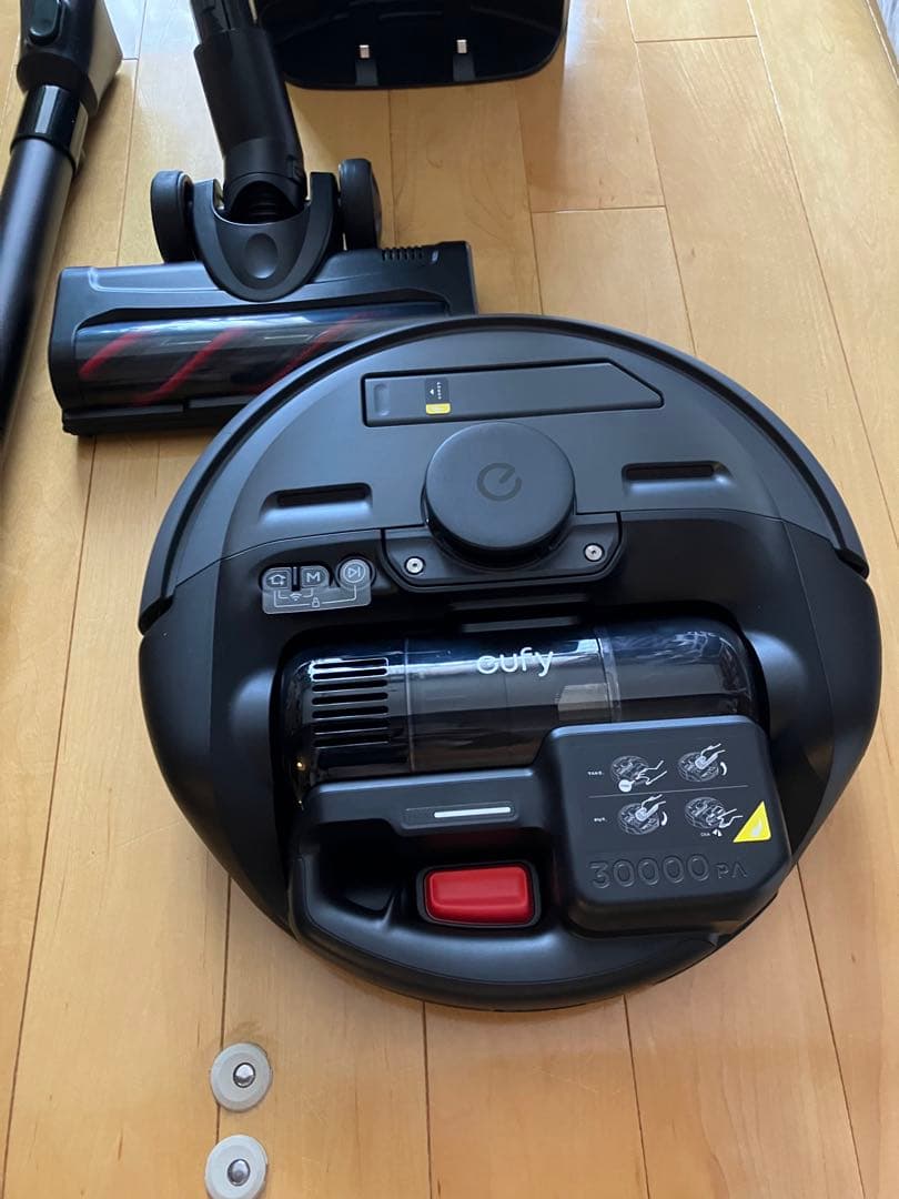 【訳あり】eufy ロボット掃除機本体 3000mAh