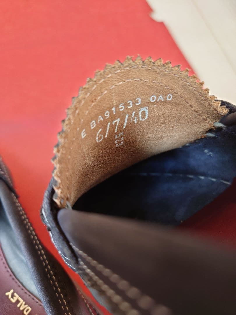 23AW NICHOLAS DALEY x G.H. BASS ローファー 希少