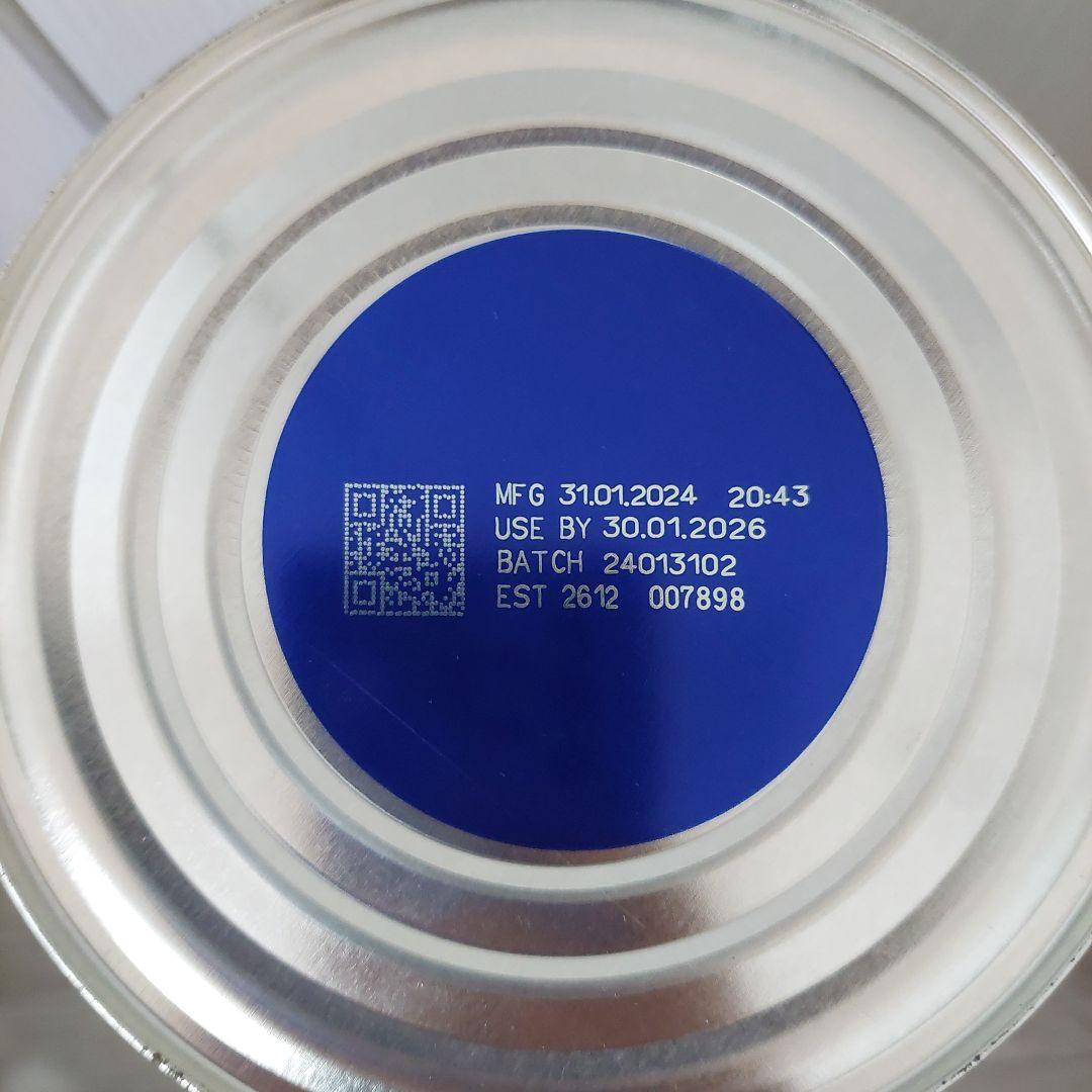 バブス　オーガニック粉ミルク　ヤギミルク　3缶セット