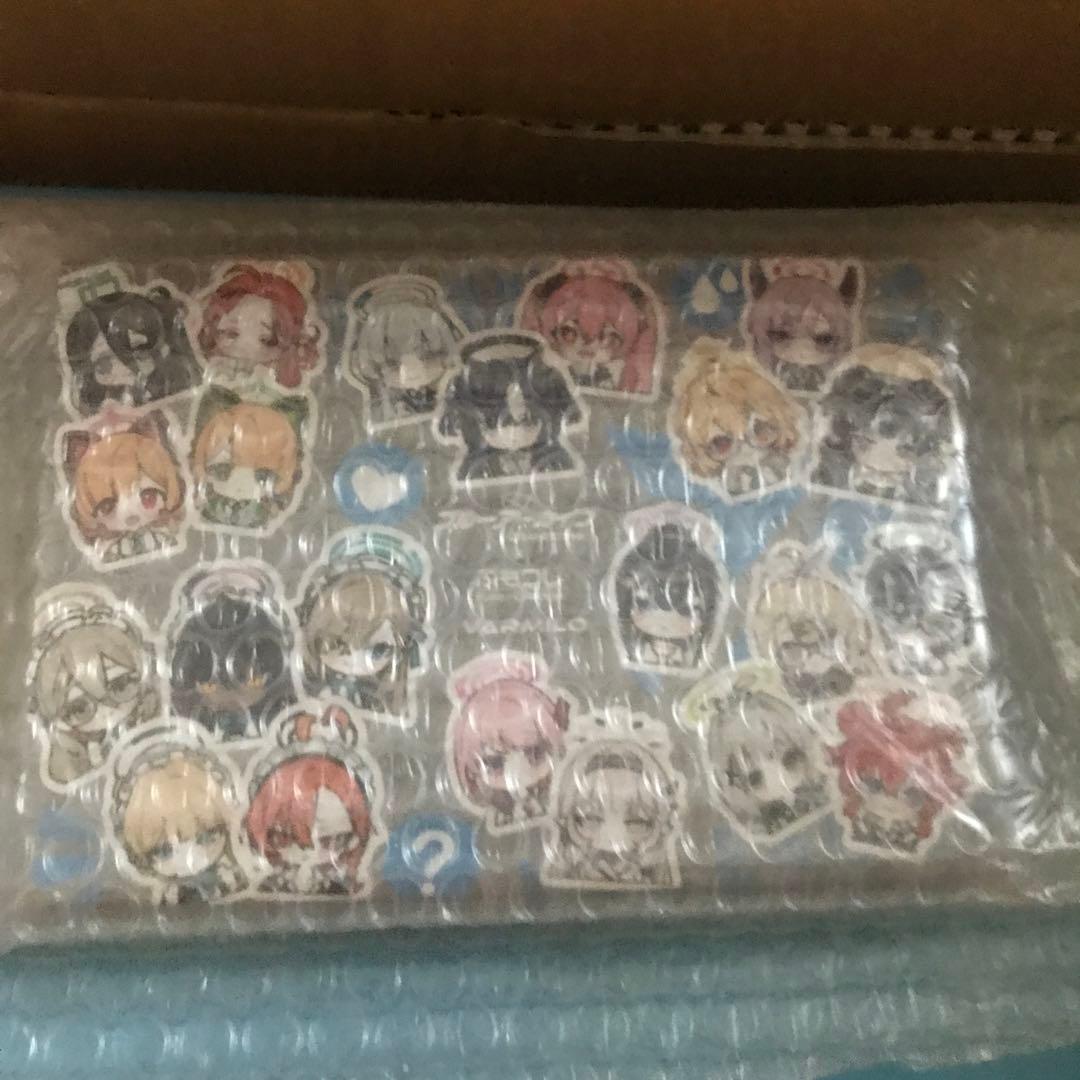 ブルーアーカイブ キーボード ミレニアム アイリス軸 日本語配列＆キーキャップ