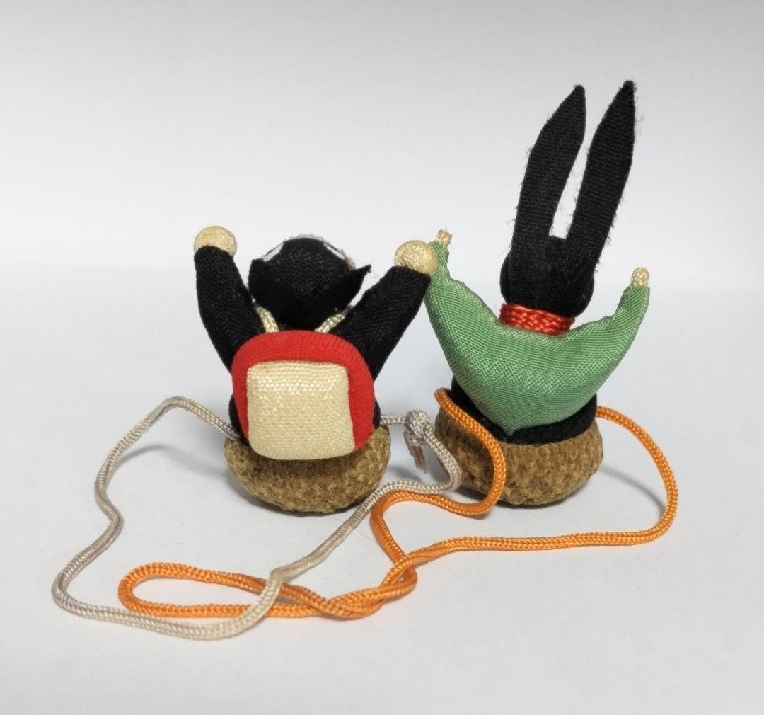 昭和レトロ　古い民芸品　のらくろ　ミニチュア　人形　置物　匿名配送